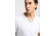 Funky Buddha The Essentials Ανδρικό Κοντομάνικο T-Shirt Λευκό