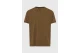 Funky Buddha The Essentials Ανδρικό Κοντομάνικο T-Shirt Καφέ