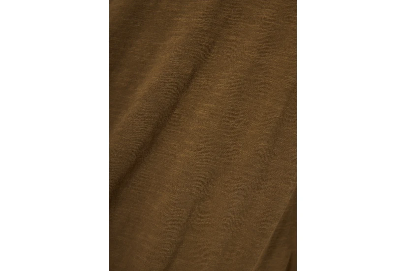 Funky Buddha The Essentials Ανδρικό Κοντομάνικο T-Shirt Καφέ