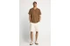 Funky Buddha The Essentials Ανδρικό Κοντομάνικο T-Shirt Καφέ