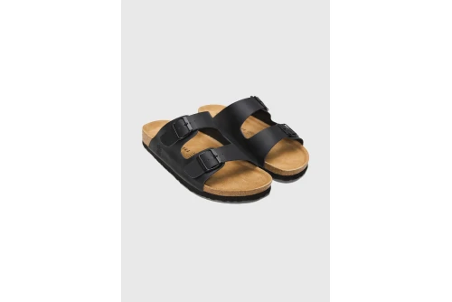 Funky Buddha Ανδρικά Σανδάλια (FBM013-004-08-BLACK)