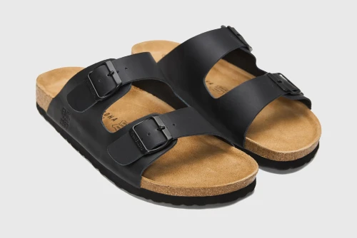 Funky Buddha Ανδρικά Σανδάλια (FBM013-004-08-BLACK)