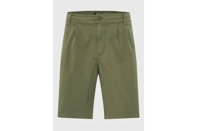 Funky Buddha Ανδρική Βερμούδα Chino Χακί