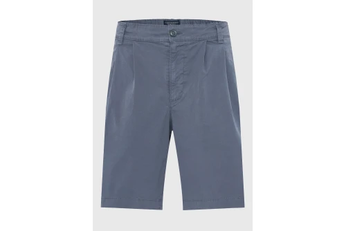 Funky Buddha Ανδρική Βερμούδα Chino (FBM013-005-03-DUSTY-BLUE)