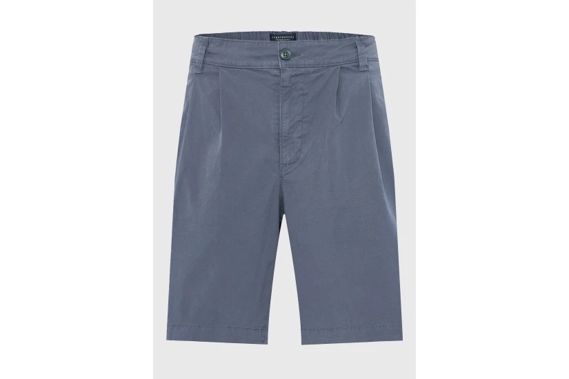 Funky Buddha Ανδρική Βερμούδα Chino Ραφ