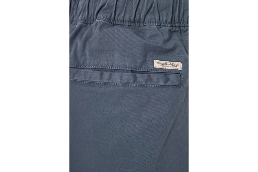 Funky Buddha Ανδρική Βερμούδα Chino Ραφ