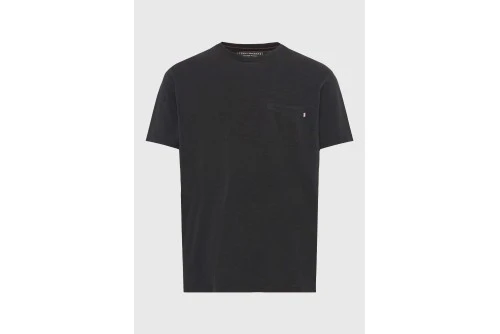 Funky Buddha Chest Pocket T-Shirt Ανδρικό (FBM013-005-04-BLACK)