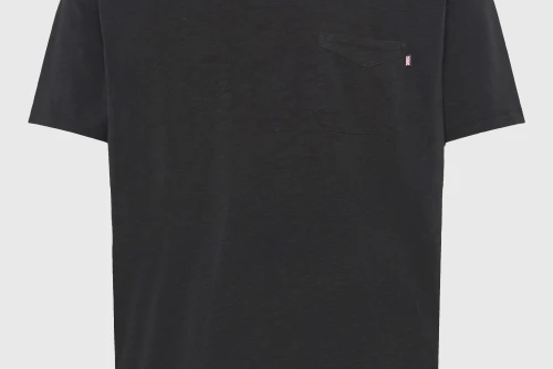 Funky Buddha Chest Pocket T-Shirt Ανδρικό (FBM013-005-04-BLACK)