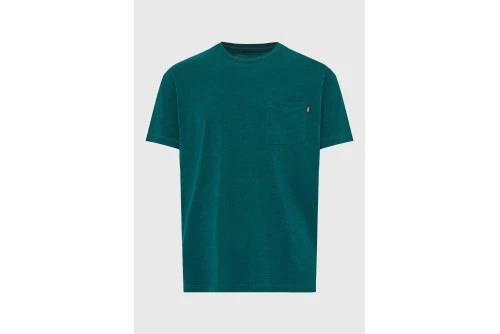 Funky Buddha Chest Pocket T-Shirt Ανδρικό (FBM013-005-04-EMERALD)