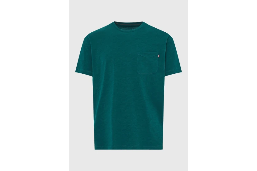Funky Buddha Ανδρικό Κοντομάνικο T-Shirt Πράσινο