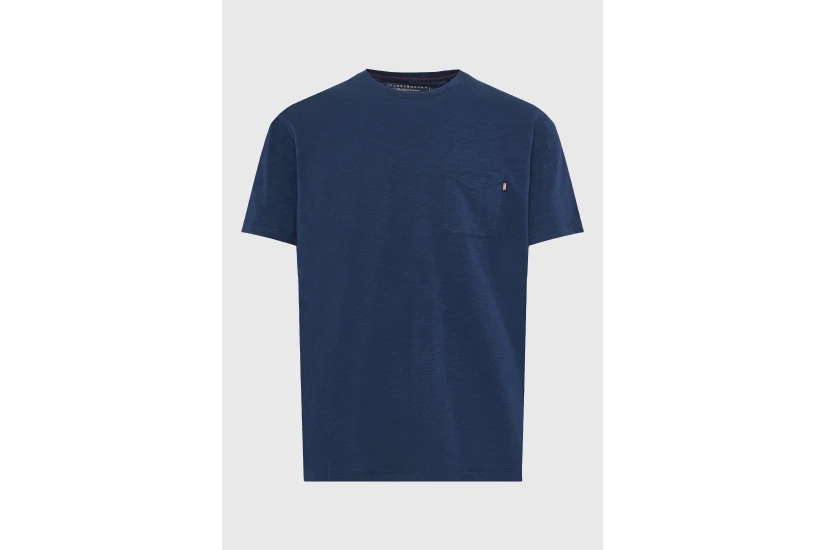 Funky Buddha Ανδρικό Κοντομάνικο T-Shirt Μπλε