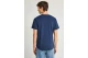 Funky Buddha Ανδρικό Κοντομάνικο T-Shirt Μπλε