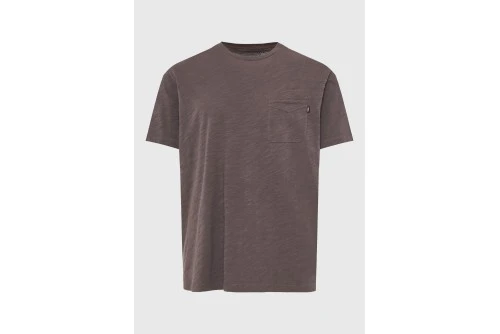 Funky Buddha Chest Pocket T-Shirt Ανδρικό (FBM013-005-04-MOON-MIST)