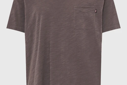 Funky Buddha Chest Pocket T-Shirt Ανδρικό (FBM013-005-04-MOON-MIST)