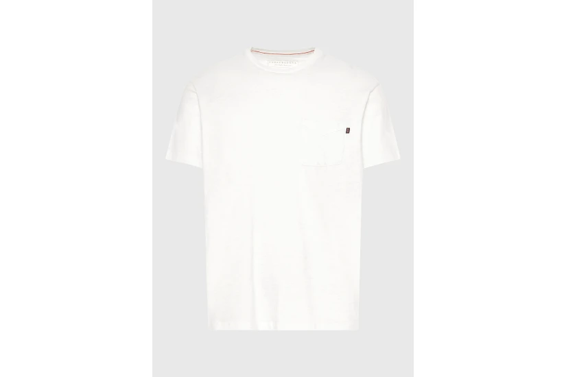 Funky Buddha Ανδρικό Κοντομάνικο T-Shirt Εκρού