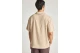 Funky Buddha Ανδρικό Κοντομάνικο Polo T-Shirt Μπεζ