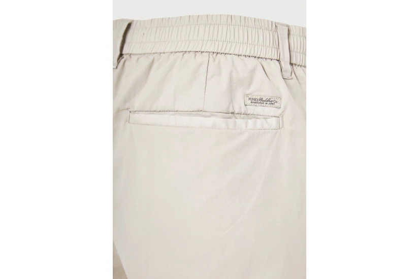 Funky Buddha Ανδρική Βερμούδα Chino Μπεζ