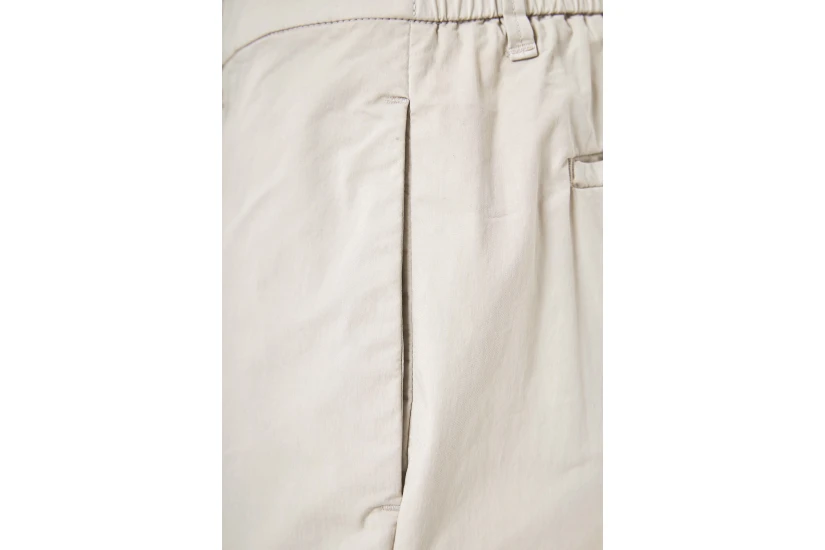 Funky Buddha Ανδρική Βερμούδα Chino Μπεζ