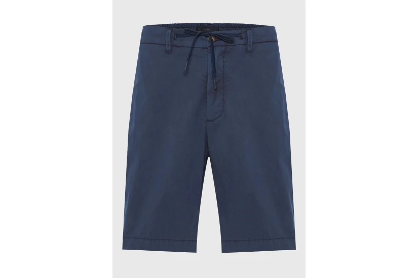 Funky Buddha Ανδρική Βερμούδα Chino Μπλε Σκούρο