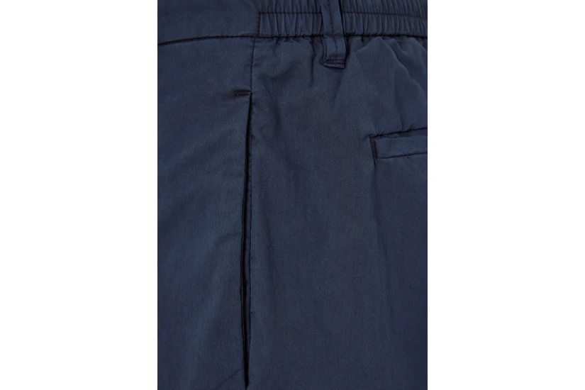 Funky Buddha Ανδρική Βερμούδα Chino Μπλε Σκούρο