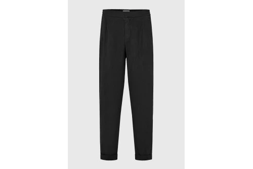 Funky Buddha Loose Παντελόνι Chino Ανδρικό (FBM013-007-02-BLACK)