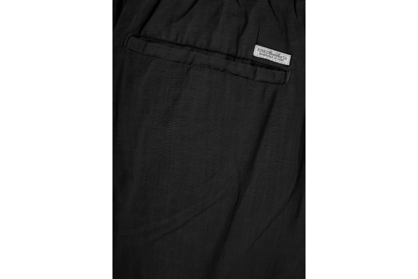 Funky Buddha Ανδρικό Παντελόνι Chino Μαύρο