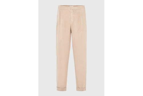 Funky Buddha Loose Παντελόνι Chino Ανδρικό (FBM013-007-02-GREIGE)