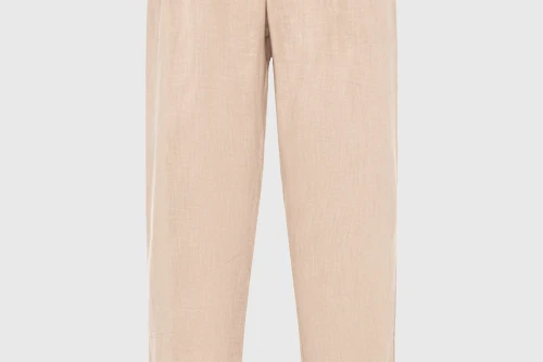 Funky Buddha Loose Παντελόνι Chino Ανδρικό (FBM013-007-02-GREIGE)