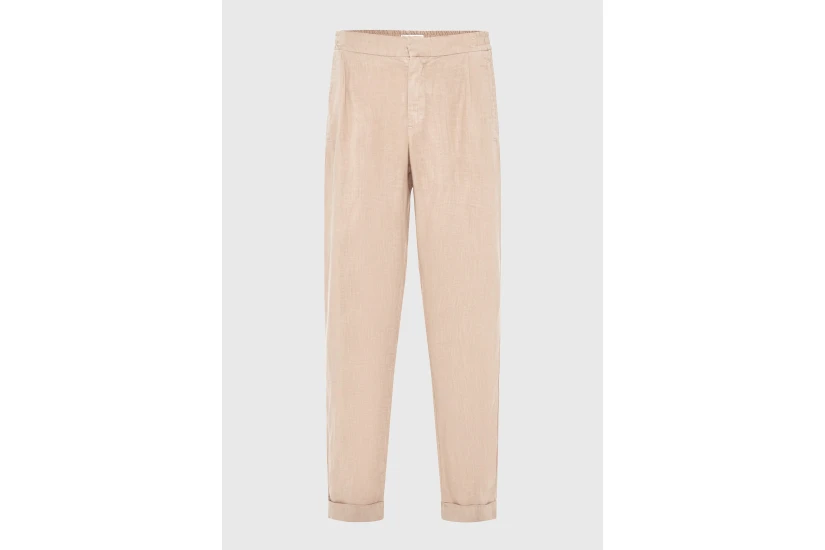 Funky Buddha Ανδρικό Παντελόνι Chino Μπεζ