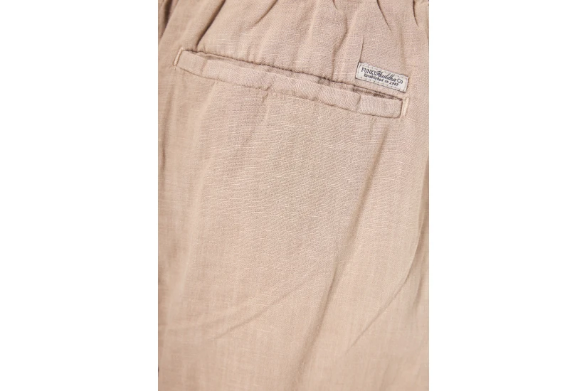 Funky Buddha Ανδρικό Παντελόνι Chino Μπεζ