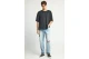 Funky Buddha The Essentials Ανδρικό Κοντομάνικο T-Shirt Μαύρο
