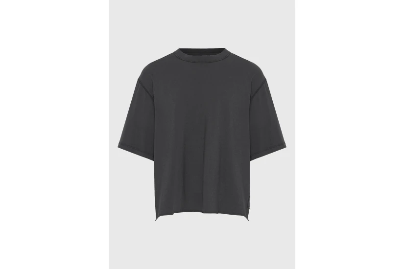 Funky Buddha The Essentials Ανδρικό Κοντομάνικο T-Shirt Μαύρο