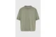 Funky Buddha The Essentials Ανδρικό Κοντομάνικο T-Shirt Χακί