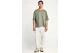 Funky Buddha The Essentials Ανδρικό Κοντομάνικο T-Shirt Χακί