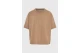 Funky Buddha The Essentials Ανδρικό Κοντομάνικο T-Shirt Καφέ