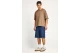 Funky Buddha The Essentials Ανδρικό Κοντομάνικο T-Shirt Καφέ