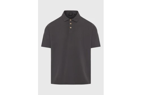 Funky Buddha Polo Ανδρικό (FBM013-008-11-ANTHRACITE)