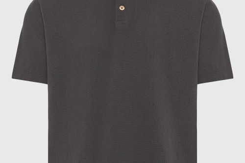Funky Buddha Polo Ανδρικό (FBM013-008-11-ANTHRACITE)