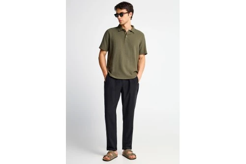 Funky Buddha Polo Ανδρικό (FBM013-008-11-DEEP-FOREST)