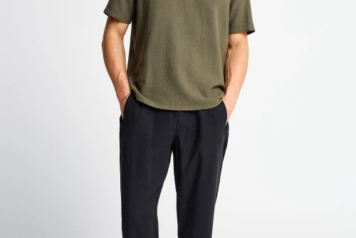 Funky Buddha Polo Ανδρικό (FBM013-008-11-DEEP-FOREST)
