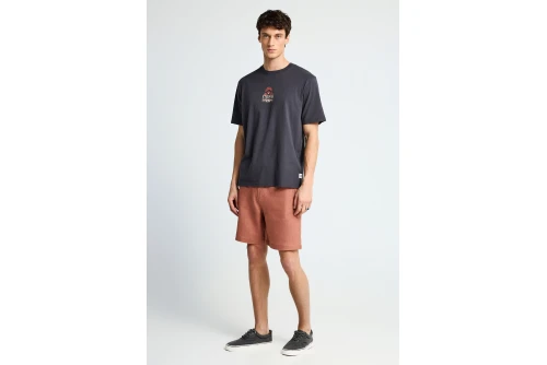 Funky Buddha Ανδρική Βερμούδα Chino (FBM013-009-03-COPPER-BROWN)