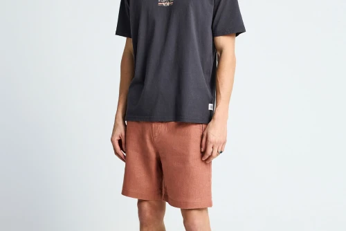 Funky Buddha Ανδρική Βερμούδα Chino (FBM013-009-03-COPPER-BROWN)