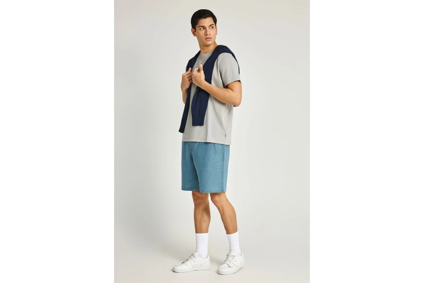 Funky Buddha Ανδρική Βερμούδα Chino Ίντιγκο