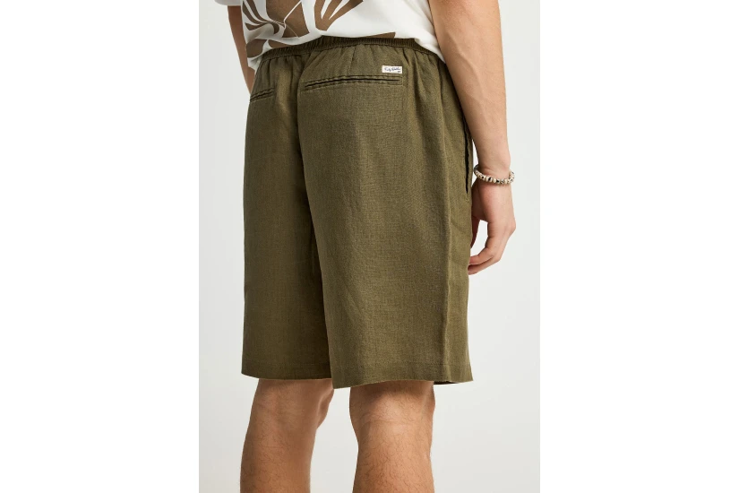 Funky Buddha Ανδρική Βερμούδα Chino Χακί