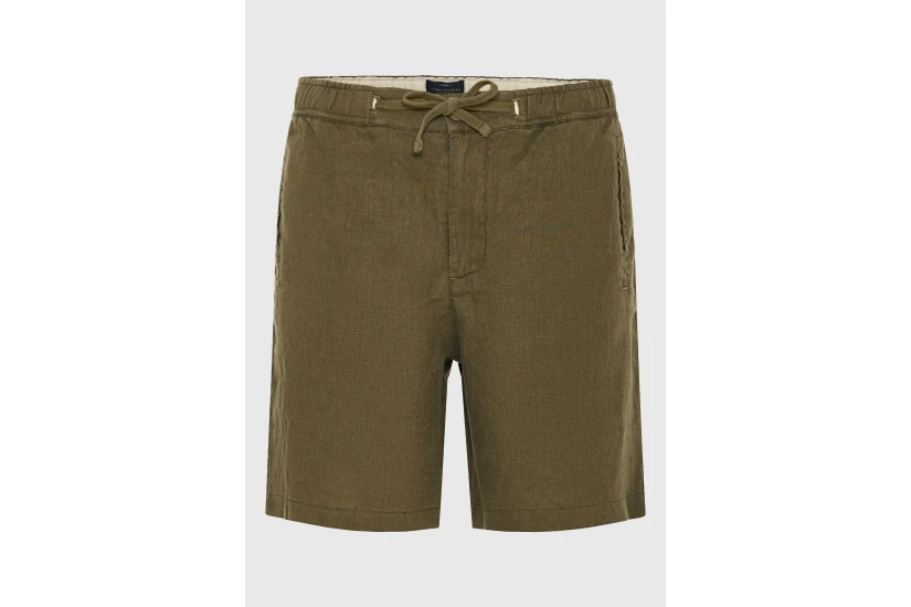 Funky Buddha Ανδρική Βερμούδα Chino Χακί