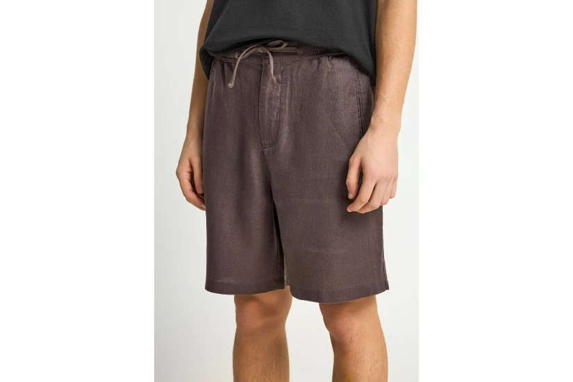 Funky Buddha Ανδρική Βερμούδα Chino Καφέ