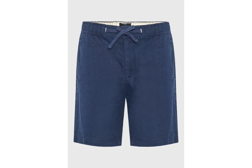 Funky Buddha Ανδρική Βερμούδα Chino Μπλε Σκούρο
