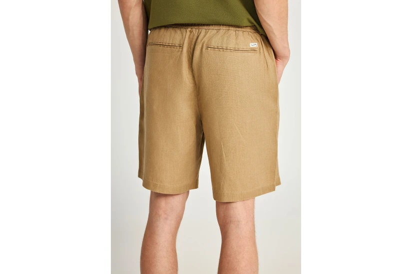 Funky Buddha Ανδρική Βερμούδα Chino Μπεζ