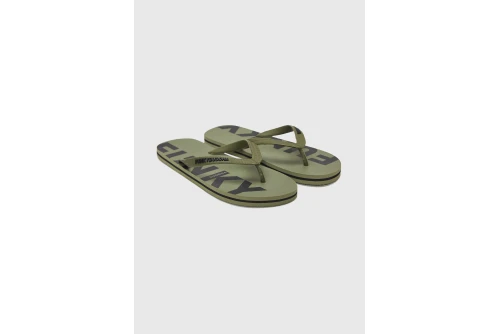 Funky Buddha Ανδρικές Σαγιονάρες (FBM013-009-08-KHAKI)