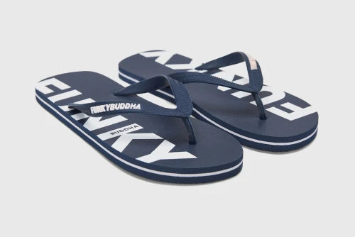 Funky Buddha Ανδρικές Σαγιονάρες (FBM013-009-08-NAVY)